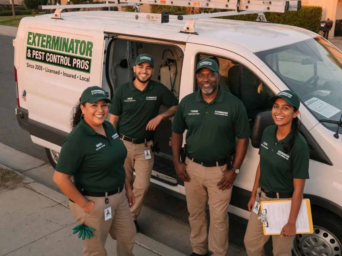 Emergency Pest Control company in Vinton, LA