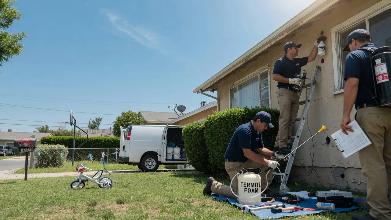 Emergency Pest Control in Vinton, LA near me